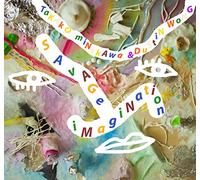 Takako Minekawa & Dustin Wong - Savage Imagination [Japan CD] ARTPL-53