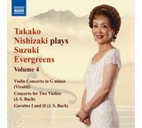 Takako Nishizak Takako Nishizaki Plays Suzuki Evergreens - Volu (CD) (US IMPORT)