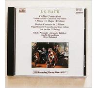 Takako Nishizaki - Bach: Violin Concertos