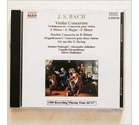 Takako Nishizaki - Bach Violin Concertos - CD - J3z