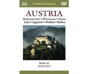 Takako Nishizaki - Musical Journey: Austria [New DVD]