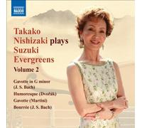 Takako Nishizaki - Nishizaki Plays Suzuki Evergreens 2 [New CD]