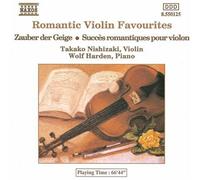 Takako Nishizaki - Romantic Violin Favorites [New CD]