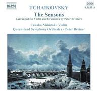 Nishizaki:Queensland So - Tchaikovsky: The Seasons