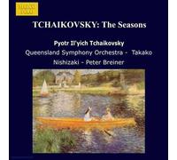 Takako Nishizaki - Tchaikovsky: Seasons (The)
