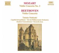 Takako Nishizaki - Violin Concerto 3 / Violin Concerto [New CD]