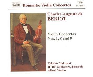 Takako Nishizaki - Violin Concertos 1 8 & 9 [New CD]