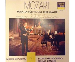 Takako Nishizaki - Violin - Mozart: Violin Sonatas