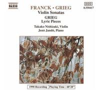 Takako Nishizaki - Violin Sonatas [New CD]