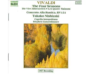 Takako Niskizaki, violin - Vivaldi: Four Seasons Import