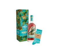 Takamaka Extra Noir Rum Gift Pack with Socks | 43% | 70cl | Dark Rum from the Seychelles | Perfect Neat or in Cocktails