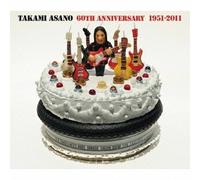TAKAMI ASANO 60TH ANNIVERSARY 1951-2011