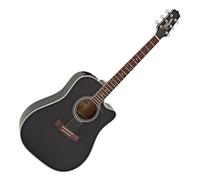 Takamine EF341SC Electro Acoustic Black