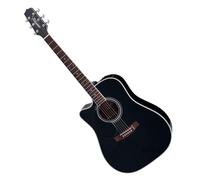 Takamine EF341SC Left-Handed Electro Acoustic Black