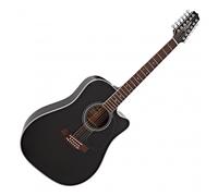 Takamine EF381SC 12 String Electro Acoustic Black