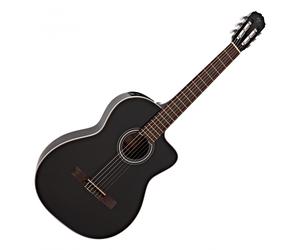 Takamine GC2CE Electro Classical Guitar Black