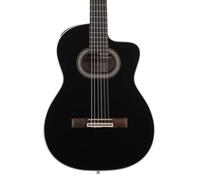 Takamine GC6CE BLK Classical Acoustic Guitar Black