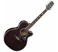 Takamine GN75CE Transparent Black electro-acoustic guitar