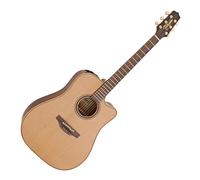 Takamine P3DC Dreadnought Electro Acoustic Natural