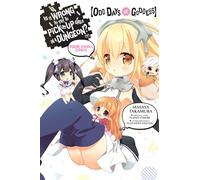 Is It Wrong to Try to Pick Up Girls in a Dungeon? Four-Panel Comic Odd Days of Goddess