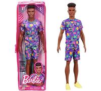 Mattel Barbie Fashionistas Boy Doll Funky Shirt Set Toys
