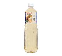 Takao Rice Vinegar 1L | Japanese-Style Vinegar for Cooking, Sushi, Salads & Pickling | Gluten Free & Vegan
