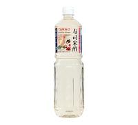 Takao Sushi Rice Vinegar 1L | Authentic Japanese-Style Seasoned Vinegar for Sushi, Salads & Marinades