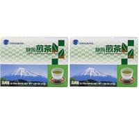 Takaokaya Sencha - Green Tea 16pc | Premium Japanese Sencha | Individually Wrapped | Smooth & Refreshing | Antioxidant-Rich | Low Caffeine | Daily Wellness Tea (Pack of 2)