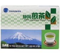 Takaokaya Sencha - Green Tea 16pc | Premium Japanese Sencha | Individually Wrapped | Smooth & Refreshing | Antioxidant-Rich | Low Caffeine | Daily Wellness Tea