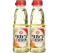 Takara Hon Mirin Sweet Seasoning 13.6% 300ml - Pack of 2 | Authentic Japanese Cooking Wine | Perfect for Teriyaki, Sauces, and Marinades