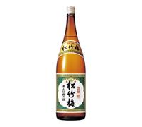 Takara Sho Chiku Bai Kasen Premium Japanese Sake 1.8L - Smooth Traditional Rice Wine 15.5% ABV
