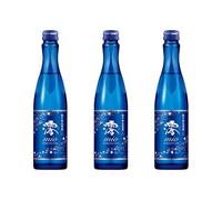 Takara Sho Chiku Bai Shirakabegura Mio Sparkling Sake 300ml | 5% Alc./Vol | Light & Refreshing Japanese Sake | Bundle Pack (3)