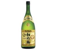 Takara Shochikubai Sake 1.5L 15% | Classic Junmai Sake | Smooth Full-Bodied Flavor | Ideal for Sushi Sashimi Grilled Meats | Traditional Japanese Brewing
