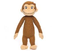 Takara Tommy Arts (TAKARATOMY A.R.T.S) Curious George Plush M Curious George Plush Toy Height Approx. 30 cm