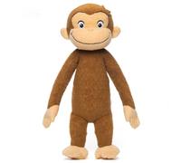 Takara Tommy Arts (TAKARATOMY A.R.T.S) Curious George Plush Toy Large George the Curious Plush Toy Height Approx. 35 cm