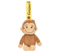 Takara Tommy Arts (TAKARATOMY A.R.T.S) Curious George the Curious George Plush Toy Height Approx. 12 cm