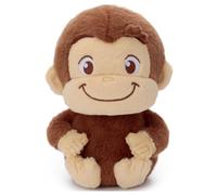 Takara Tommy Arts (TAKARATOMY A.R.T.S) Curious George (Toy Style) Plush Toy M Curious George Approximately 25 cm Tall