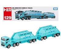 Takara Tommy Long Tomica Ube Industries Doubles Trailer