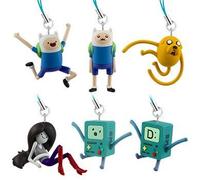 Takara Tomy Arts Adventure Time Figure Strap, All 6 Types