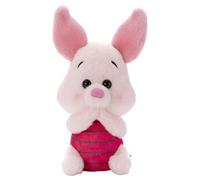 Takara Tomy Arts Disney Characters Plush Toy, Small, Piglet Plush, Approx. 6.7 inches (17 cm) Height
