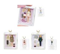 Takara Tomy Arts LiccA Stylish Doll Collections Miniature Package Collection x 3 Assorted Set