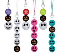 Takara Tomy Arts Nightmare Before Christmas Jack Face Ball Strap 6 Types
