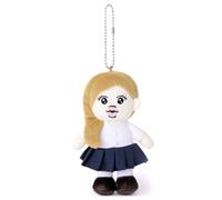 Takara Tomy Arts Poor Pop, Ball Chain Mascot, Takemi, Height Approx. 5.5 | TAKARATOMY A.R.T.S Plush Toy, Poor