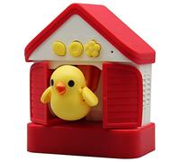 Takara Tomy Arts Talking Pigeon Clock Red