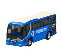Takara Tomy Arts Tomica Hokkaido Japan Hamfighters Team Bus Hino Seriga
