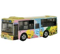 Takara Tomy Arts Tomica Kananaka Bus Model No. 14 "Kanamin" Wrapping Bus City Scenery
