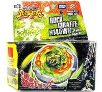 TAKARA TOMY Beyblade Rock Giraffe R145WB Metal BB78 Fusion Fury New In Box