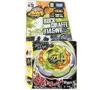 TAKARA TOMY Beyblade Rock Giraffe R145WB Metal BB78 Fusion Fury New In Box