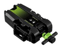 Takara Tomy Beyblade X Beyblade X BX-51 String Launcher, Black and Green