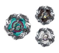 TAKARA TOMY Beyblade X BX-36 Random Booster Whale Wave Select Silver Anime Spinning Top for Kids